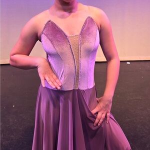 Plum Lyrical dance costume!